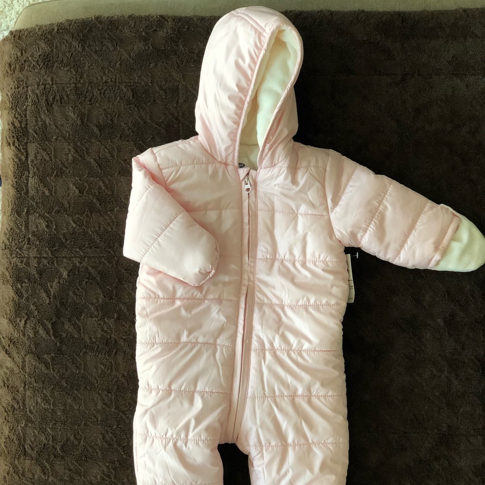 Winter footin onesie jacket